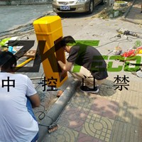 中控门禁公司在广州安装通道闸系统
